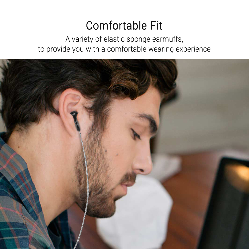 ขาย Music Maker TP16 หูฟังเอียร์บัดเสียงดีราคาประหยัด