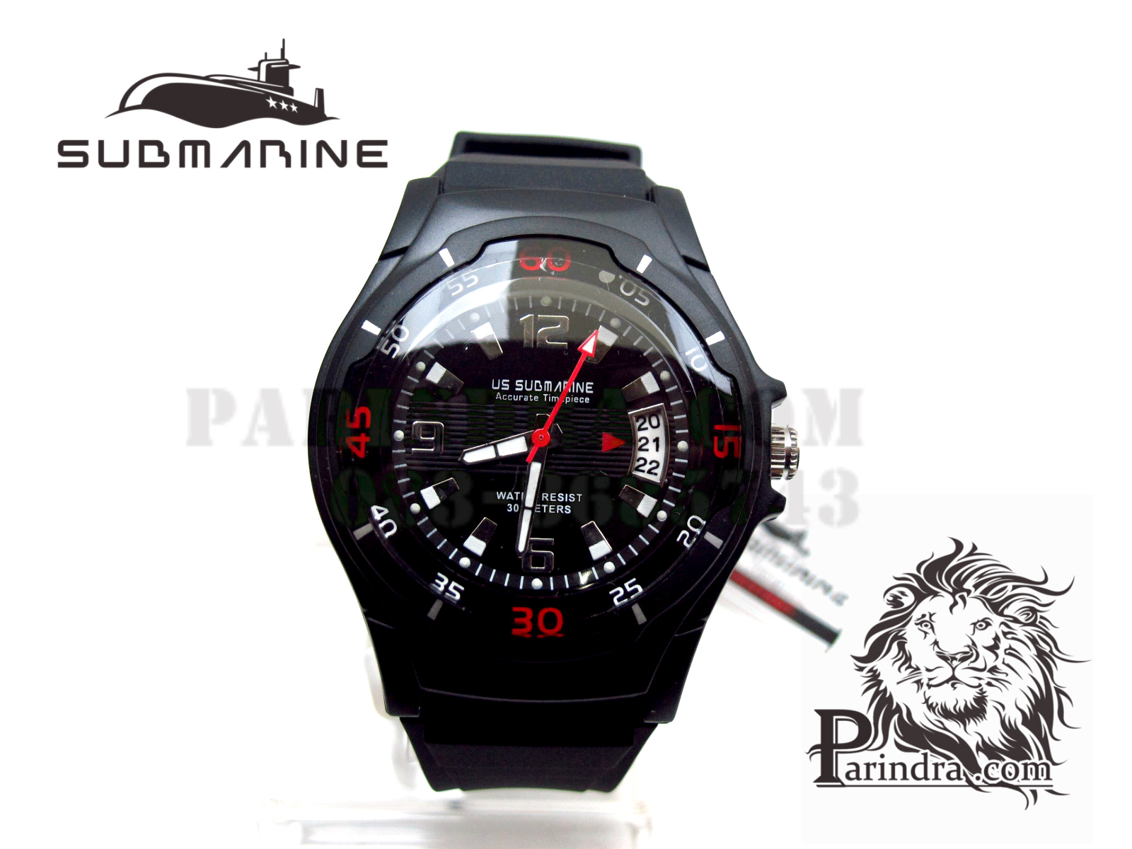นาฬิกา US submarine Standard ของแท้ 100% รุ่น TP2051MD กันน้ำได้จริง