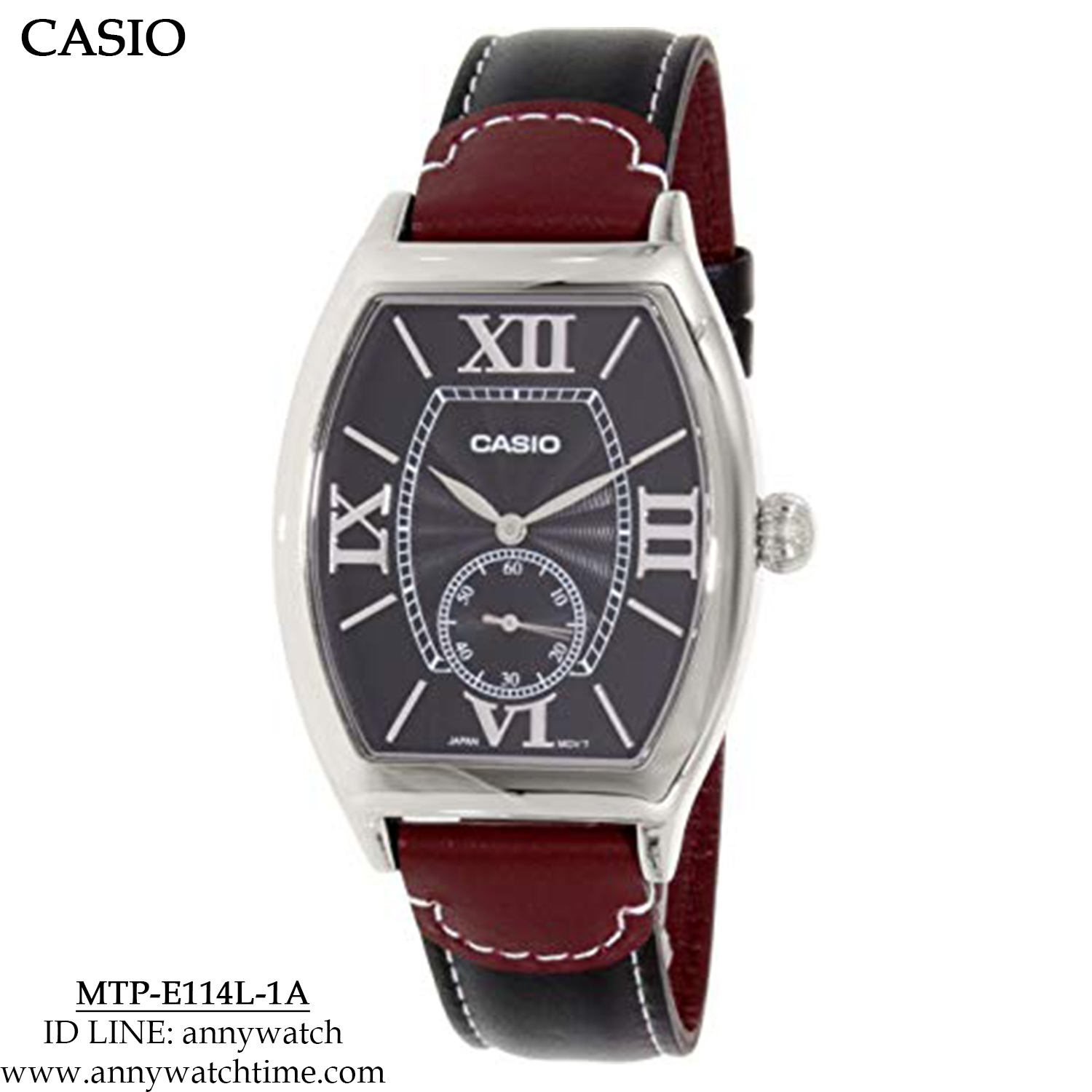 CASIO MTP-E114L-1A