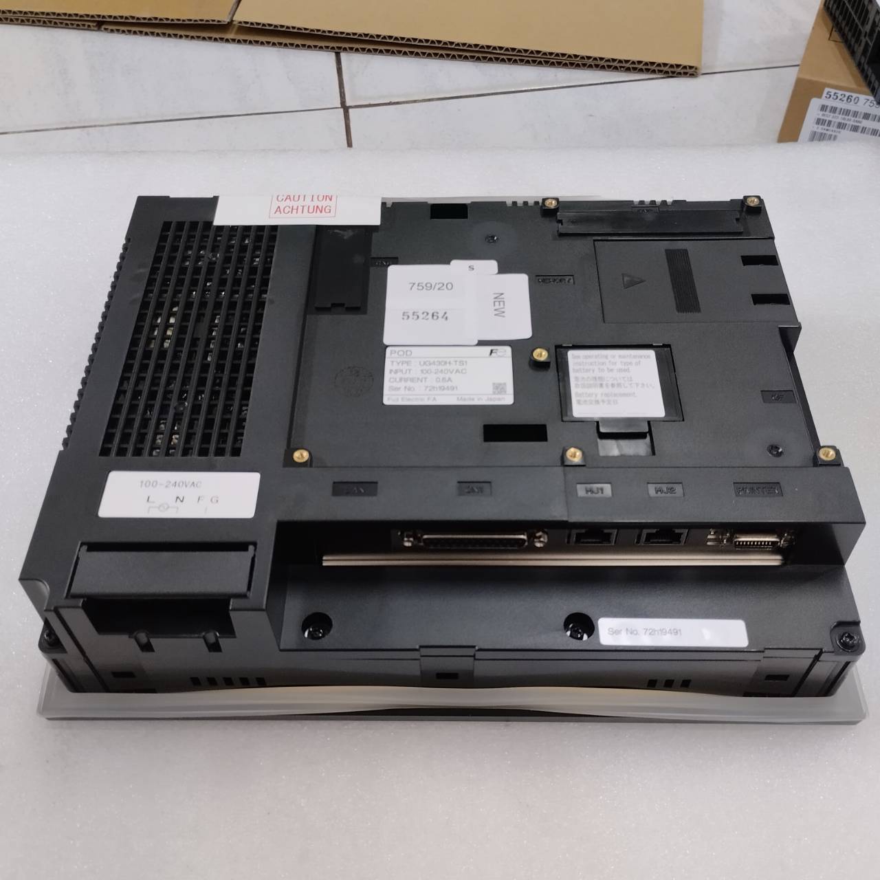 UG430H-TS1 HMI " FUJI "