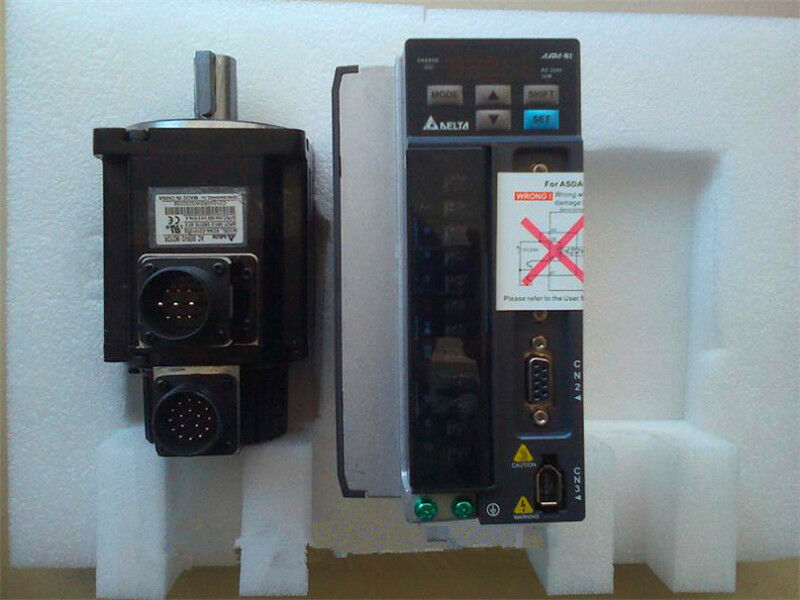SERVO MOTOR " DELTA " รุ่น ECMA-C21010RS