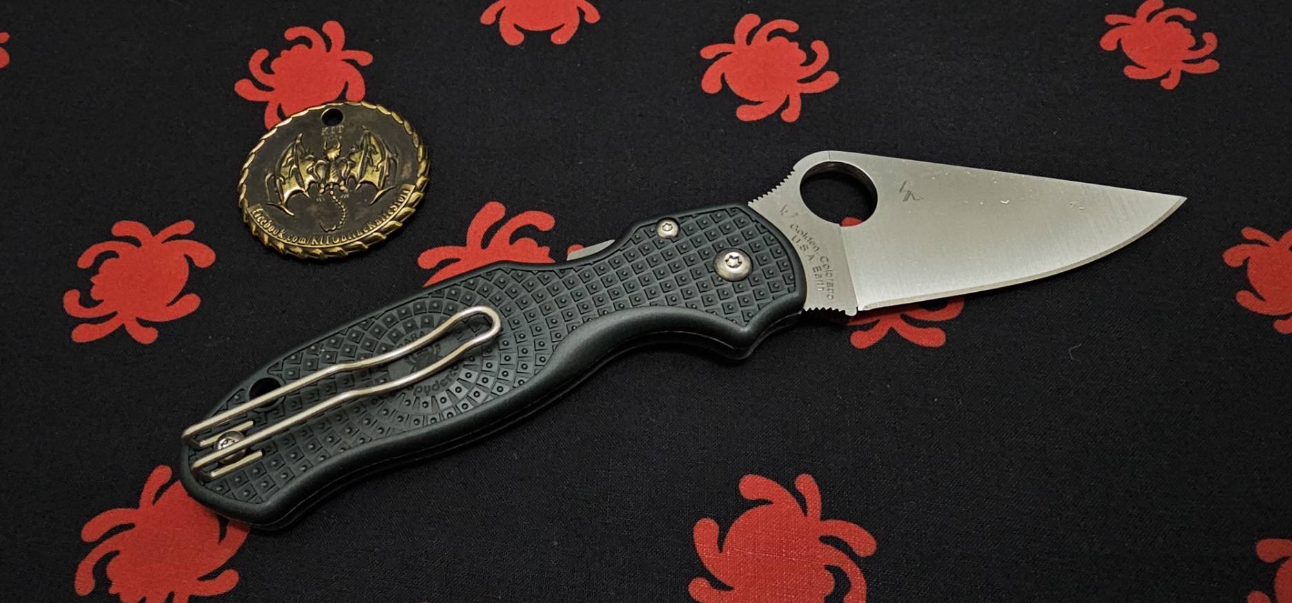Spyderco Para 3 Lightweight Knifeworks Exclusive (3" CTS 204P)