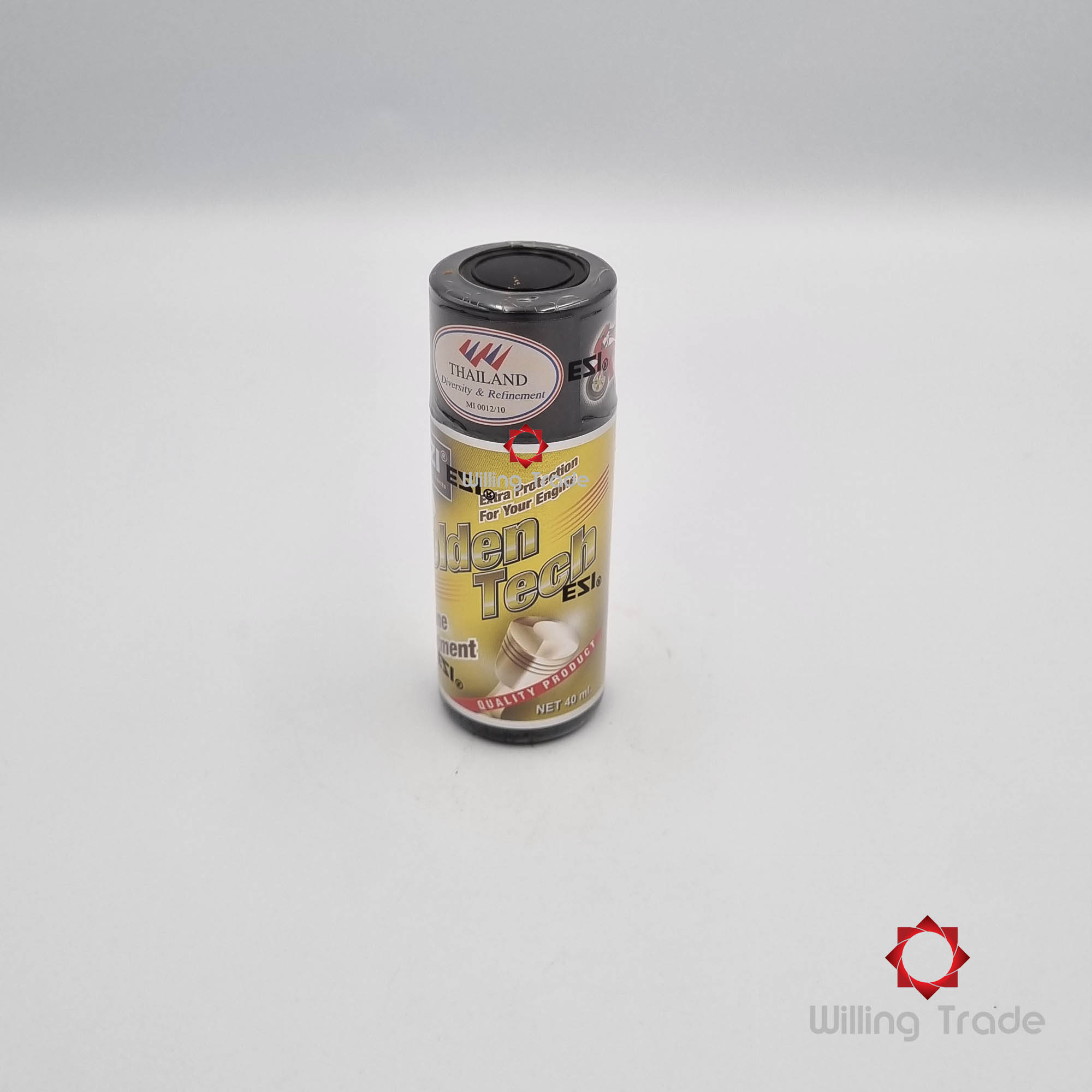 สารเพิ่มประสิทธิภาพเครื่องยนต์มอเตอร์ไซค์ EZI -Golden tech (WZ004) Engine Treatment ... ราคาต่อ 1 ชิ้น... [สินค้าคุณภาพสูงสุดเกรดส่งออก] ...กลุ่มสินค้าสารเพิ่มประสิทธิภาพเครื่องยนต์หรับมอเตอร์ไซค์ ... EZI - Engine Treatment MOTORCYCEL-Golden tech