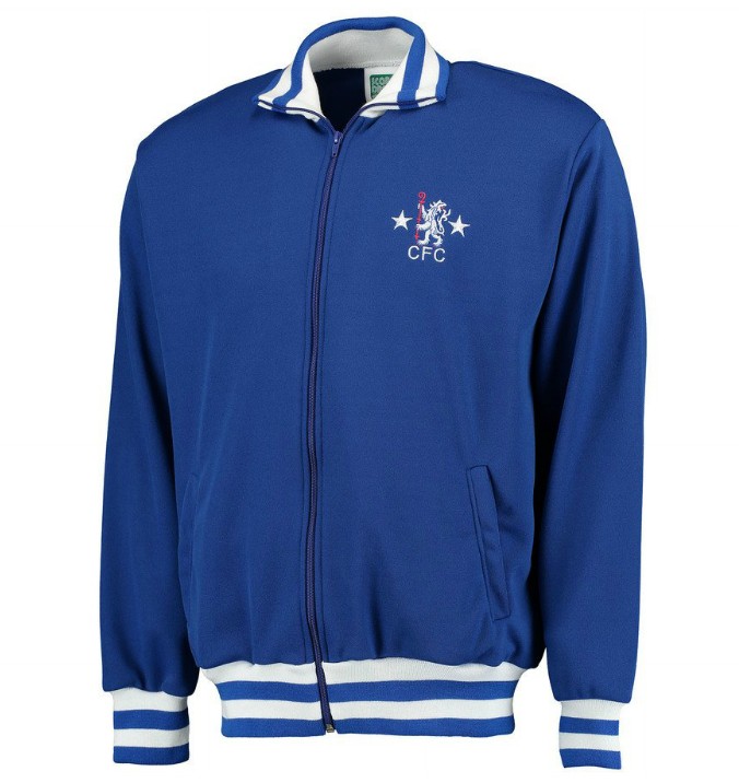 เสื้อเชลซีเรทโรย้อนยุค 1978 Track Jacket ของแท้ 100%