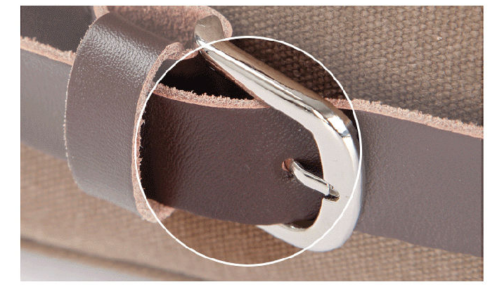 กระเป๋าสะพาย Mongten BG-016 Modish vintage durable Scrub leatherette