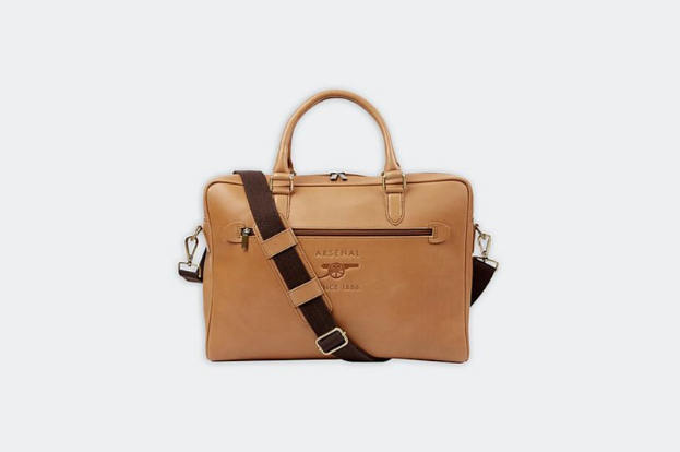 กระเป๋าโน้ตบุ๊คอาร์เซนอล ARSENAL PREMIUM LEATHER LAPTOP ของแท้