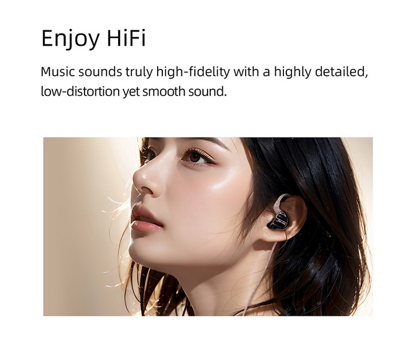 FiiO Jade Audio JD1 หูฟัง IEM ไดรเวอร์ Dynamic สุดคุ้ม รองรับ Hi-Res ประกันศูนย์ไทย
