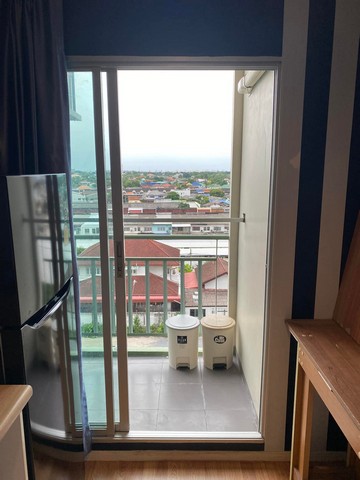 ให้เช่าคอนโดลุมพินี พาร์ค นวมินทร์-ศรีบูรพา ตึกC2 ชั้น 7 ห้อง 22.5 ตร.ม.ห้องสวย เฟอร์ครบ พร้อมอยู่