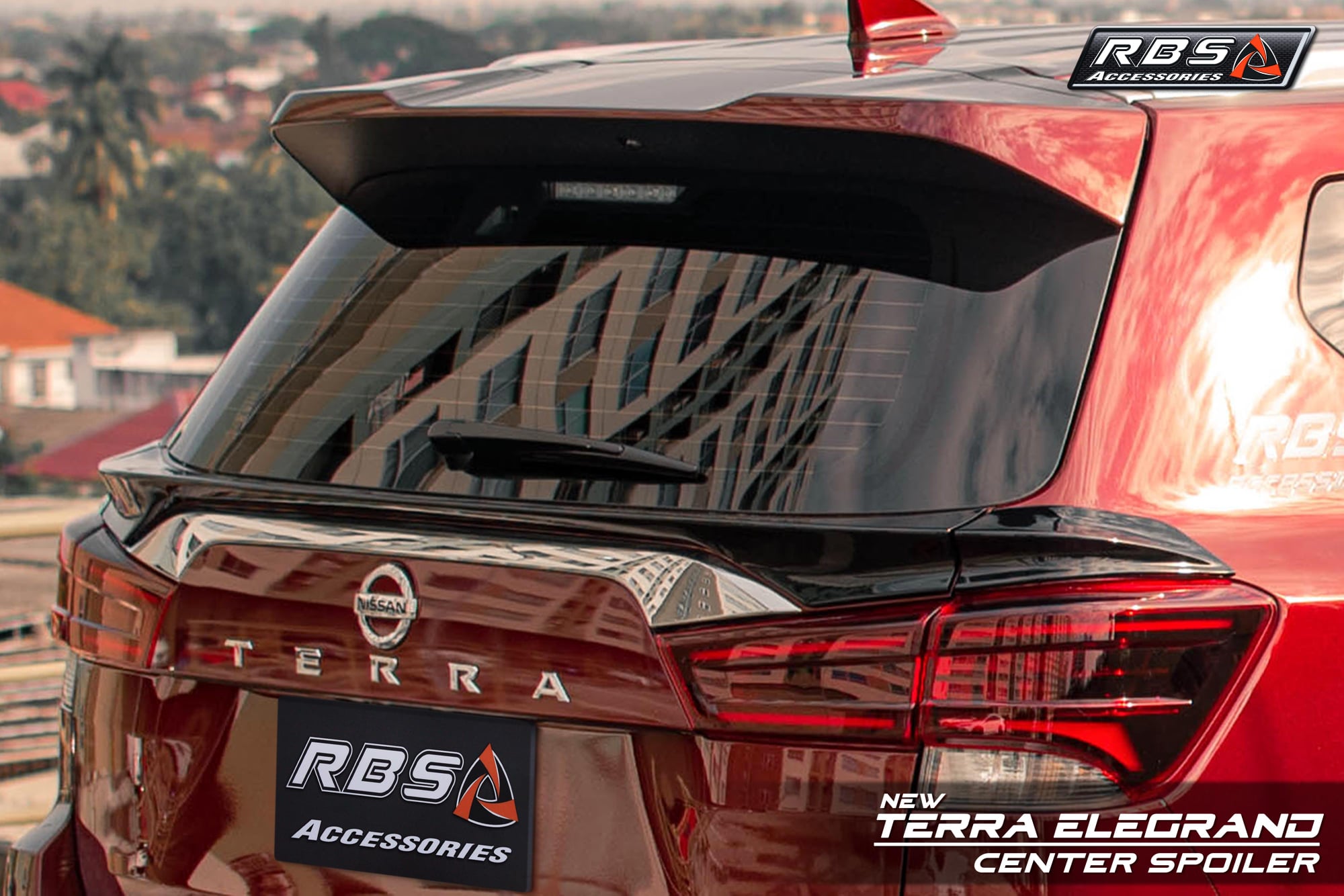 ชุดแต่ง IDEO : NISSAN TERRA 2021-2022