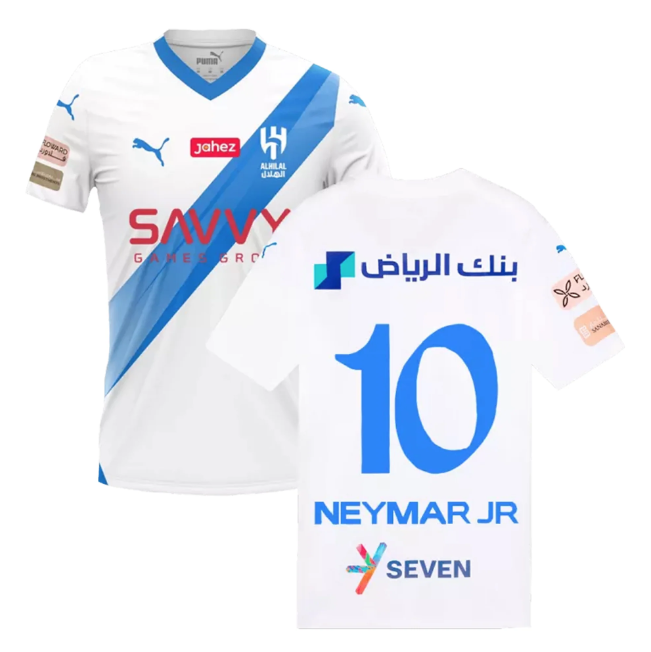 เสื้ออัลฮิลาล Al Hilal SFC 2024 ทีมเยือน Neymar Jr 10 Edition ของแท้
