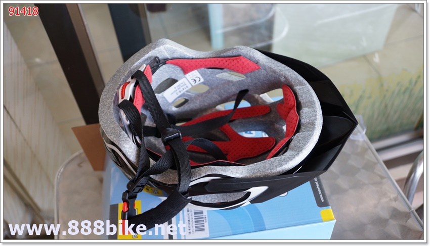 หมวกจักรยาน Roswheel พร้อมไฟ LED (91418) ดำเหลือง ดำคาบอน ชมพู