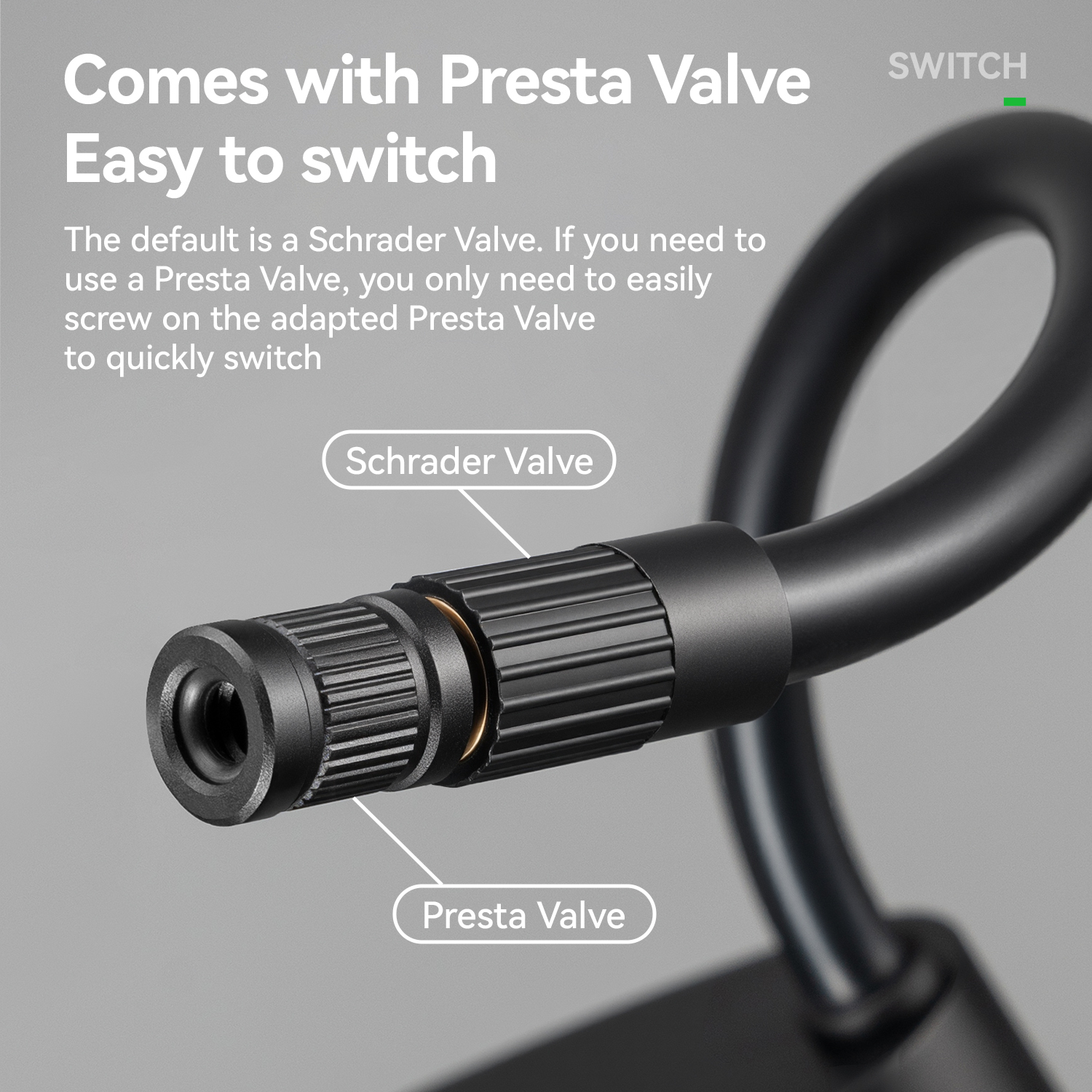 ปั๊มลมไฟฟ้า ROCKBROS Mini Pump แบบพกพา ชาร์จ USB-C ความดันสูง 150 PSI พร้อมหน้าจอดิจิทัล – สำหรับจักรยาน รถยนต์ ลูกบอล