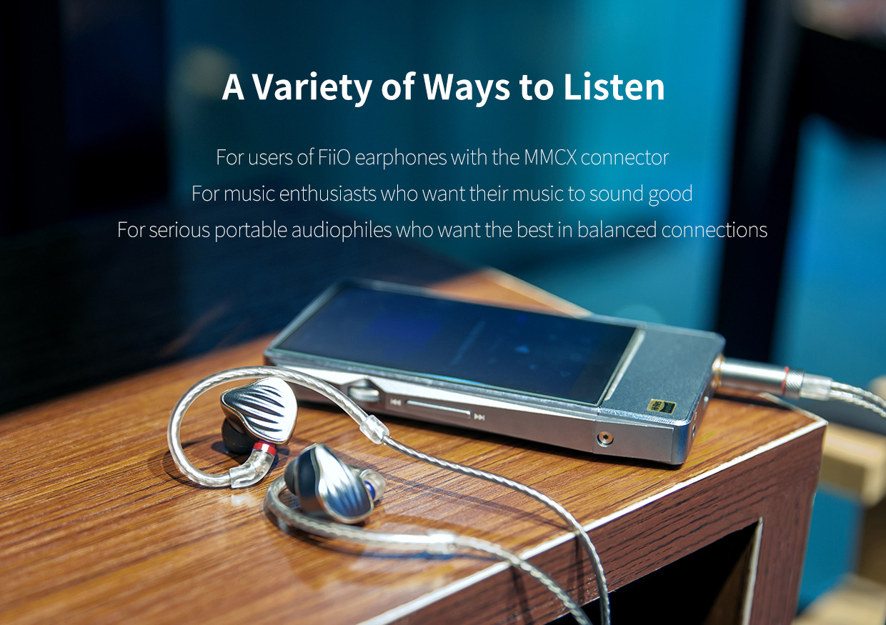 ขาย FiiO LC-2.5B สายอัพเกรดหูฟังขั้ว MMCX สำหรับ Shure/Westone/JVC/FiiO