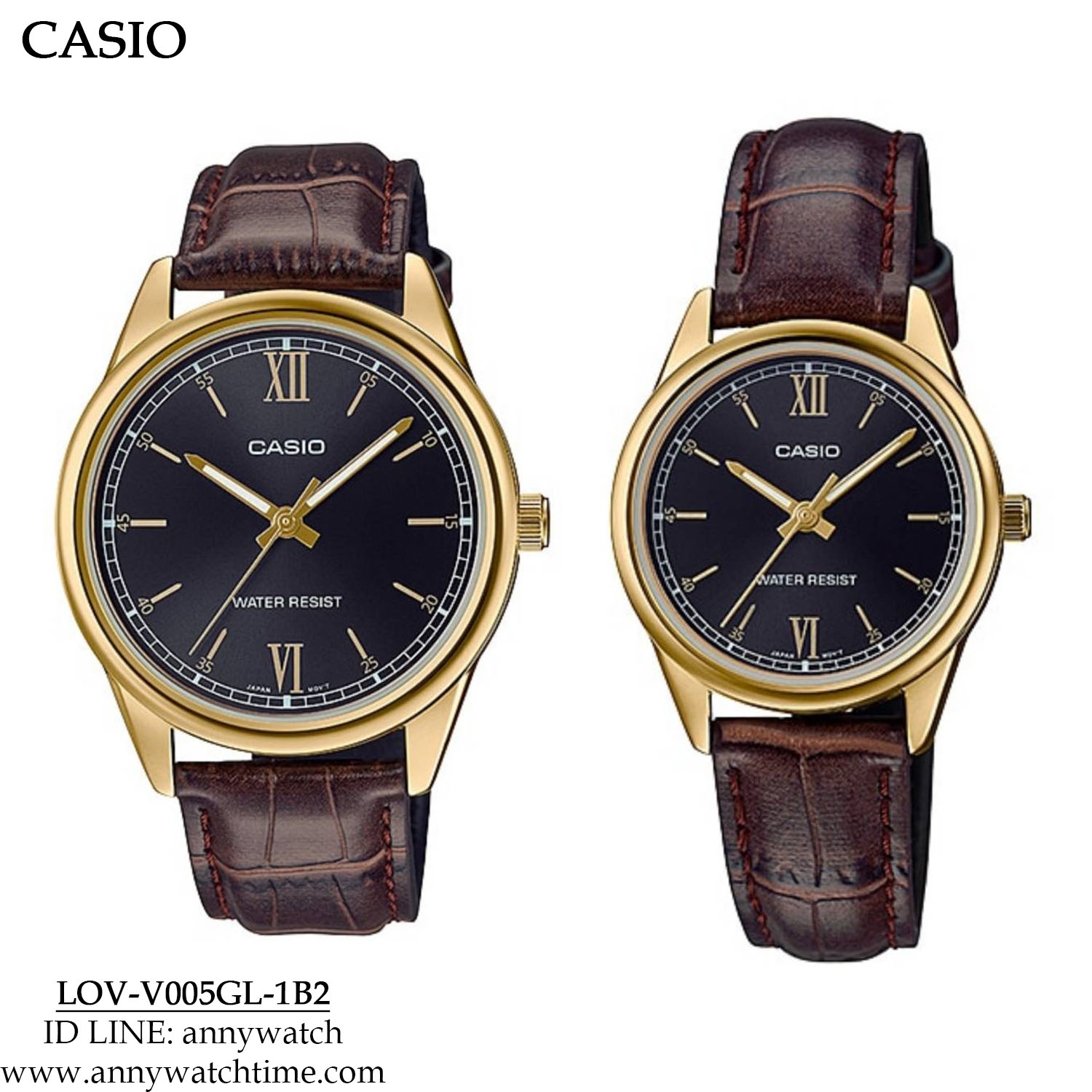 CASIO LOV-V005GL-1B2