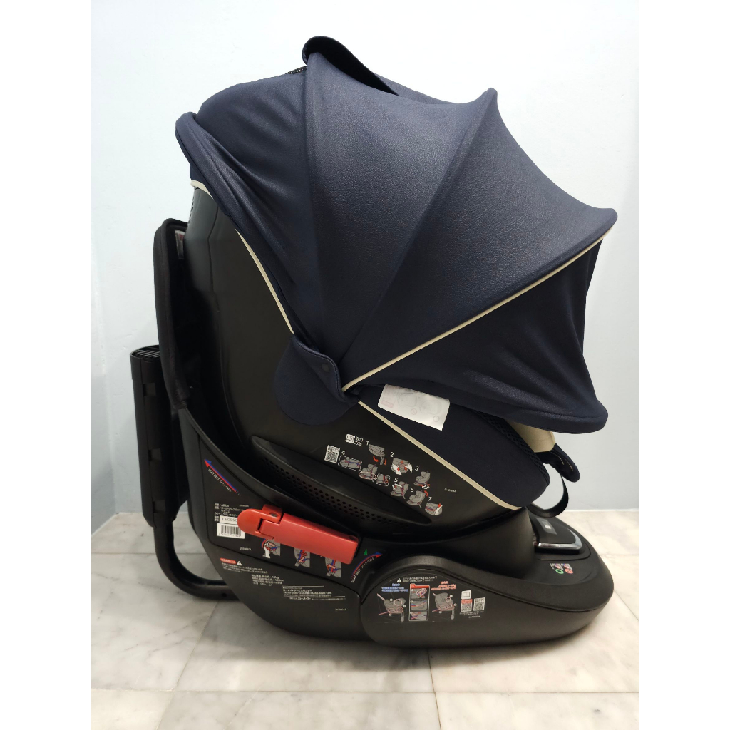 Ailebebe Kurutto 5S (belt) grance สีน้ำเงิน