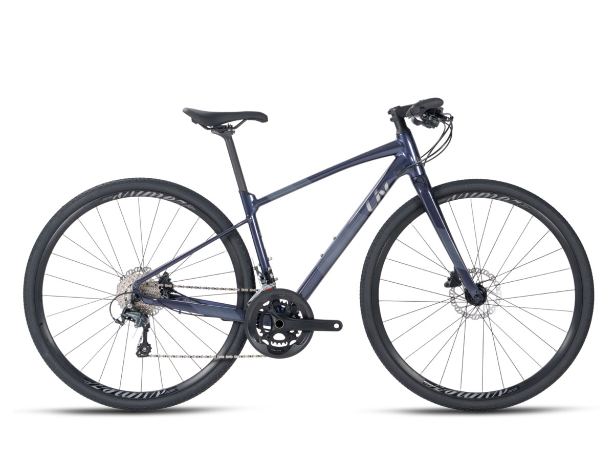 LIV AIMEZ SL 1 2024 Women's Hybrid Bike ALUXX SL Aluminum Frame Carbon Fork