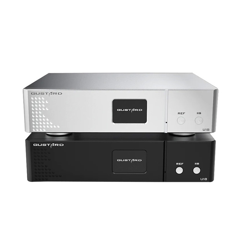 Gustard U18 อินเทอร์เฟซเสียง USB ชิป XMOS XU216 จำนวน 16 คอร์ ประสิทธิภาพสูง ประกันศูนย์ไทย