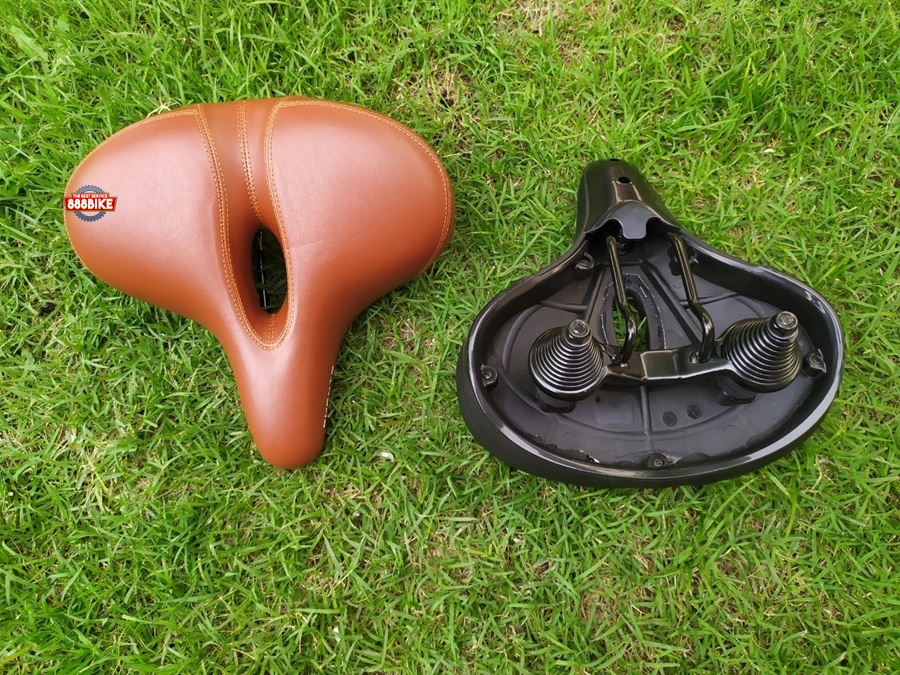 เบาะสำหรับจักรยานแบบหนานุ่ม จัมโบ้ " FMF XTR " มีสปริง