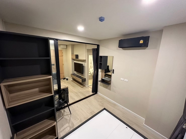 ให้เช่าคอนโด เดอะคิวบ์ พลัส พหลโยธิน 56 ตึกA 28.87 ตรม.เฟอร์ครบ มีเครื่องซักผ้า ใกล้รถไฟฟ้าแยก คปอ.