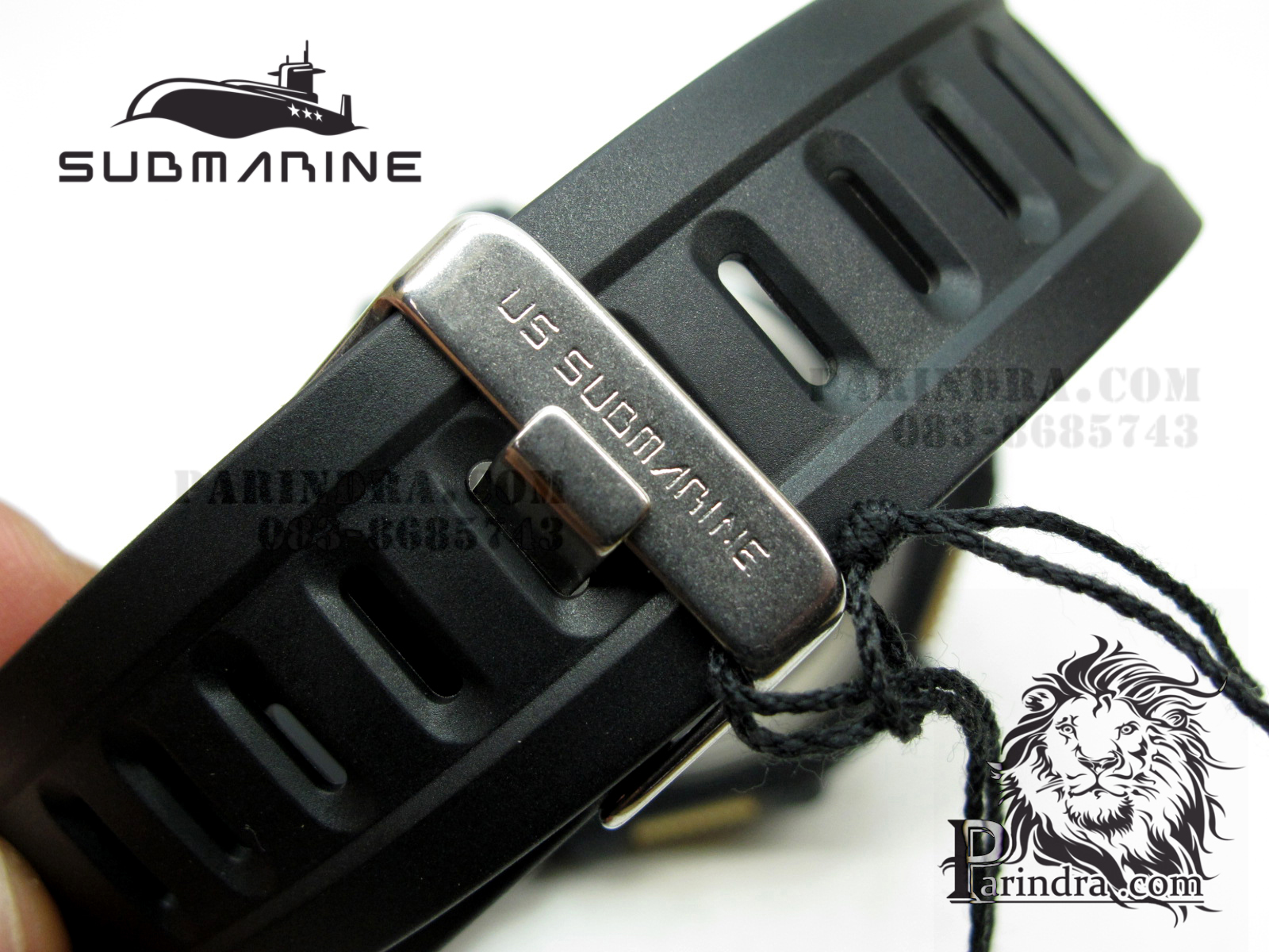 นาฬิกา US submarine รุ่น TP1299M ระบบดิจิตอล สีดำ-ทอง