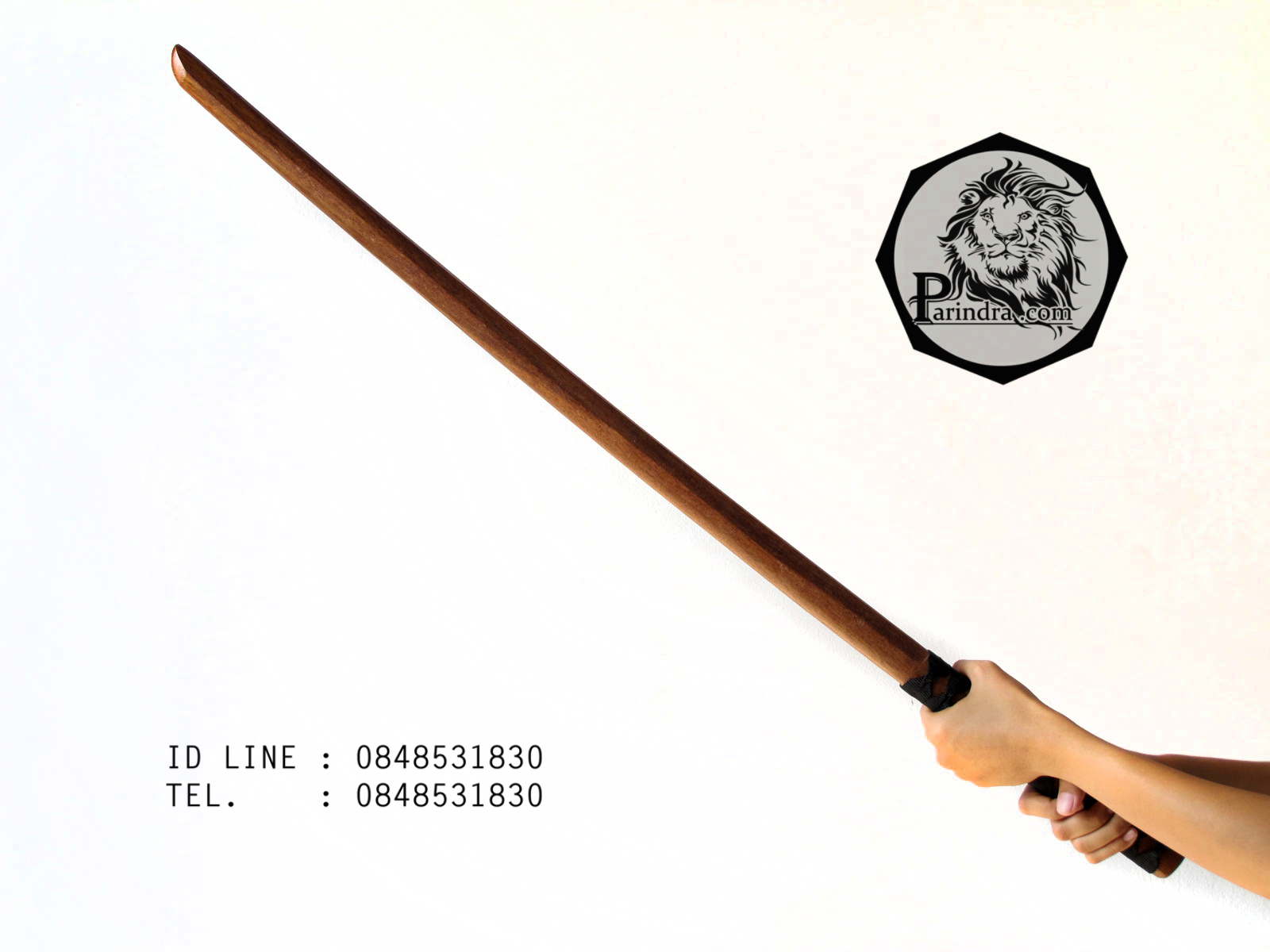 ขายดาบไม้ ดาบซามูไร ทำจากไม้ ดาบไม้ ดาบซามูไร ไว้ฝึกฟันดาบ แข็งแรงทนทาน