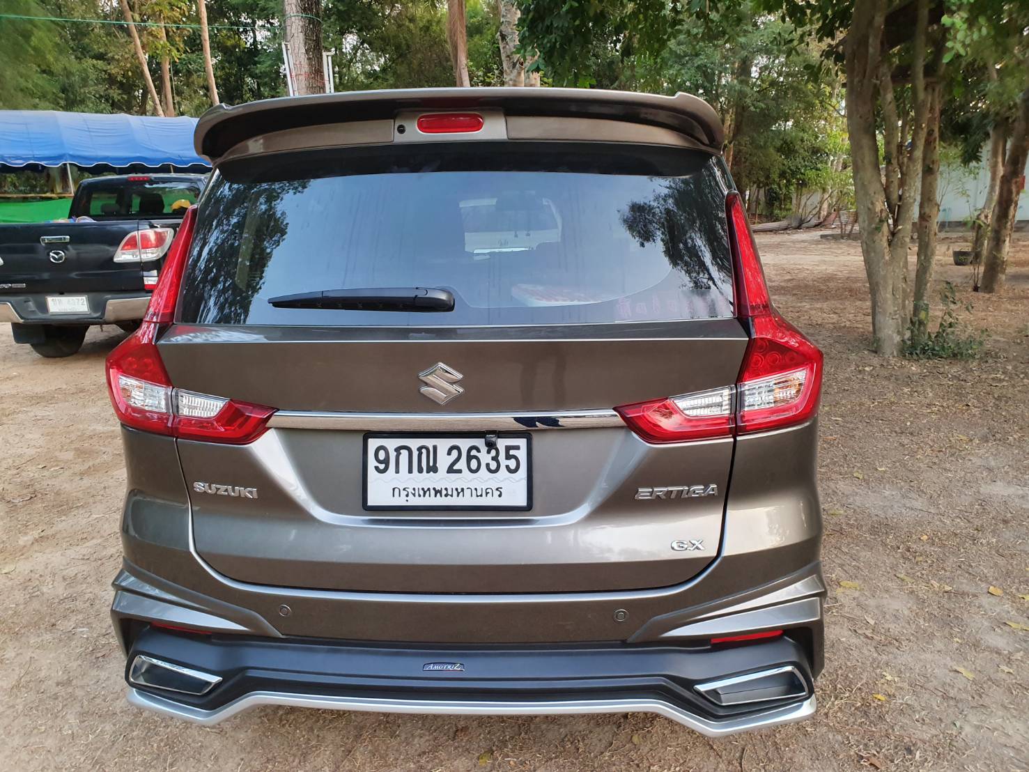 สปอยเลอร์ AMOTRIZ : ERTIGA 2019-2022