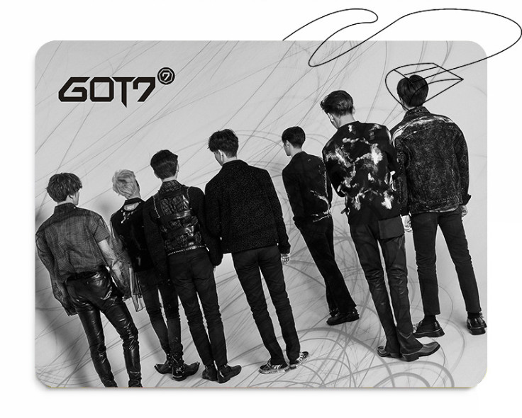 แผ่นรองเม้าส์ GOT7 - Keep Spinning