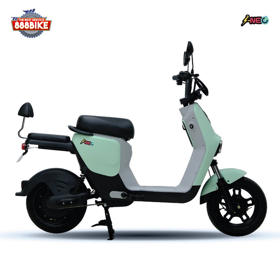 จักรยานไฟฟ้า สกู๊ตเตอร์ไฟฟ้า MEADOW รุ่น I-NEO ขนาดล้อ 12 นิ้ว (500W 48V, 12AH) ความเร็วสูงสุด 30 กม./ชม