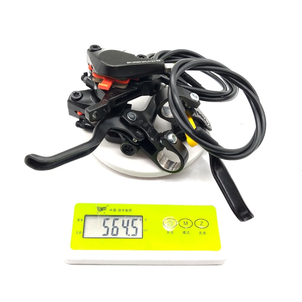 ชุดดิสเบรก ALTUS, BLMT201/BRUR300, RESIN, 1000MM/ 1700MM., มีกล่อง (FLAT MOUNT) (หน้า+หลัง)