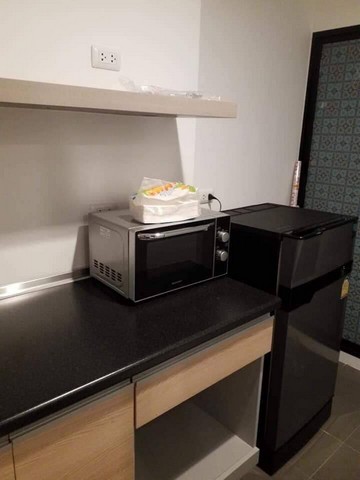 ให้เช่าคอนโด ดิ เอ็กเซล คูคต ตึก A 28 ตรม.แบบกันห้องนอน เฟอร์ครบ พร้อมอยู่ ตรงข้ามโลตัส