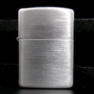 ไฟแช็ค Zippo แท้ ฺ เคสผลิตจากเงินแท้ " Zippo 27, Sterling Silver Lighter Armor Case" แท้นำเข้า 100%
