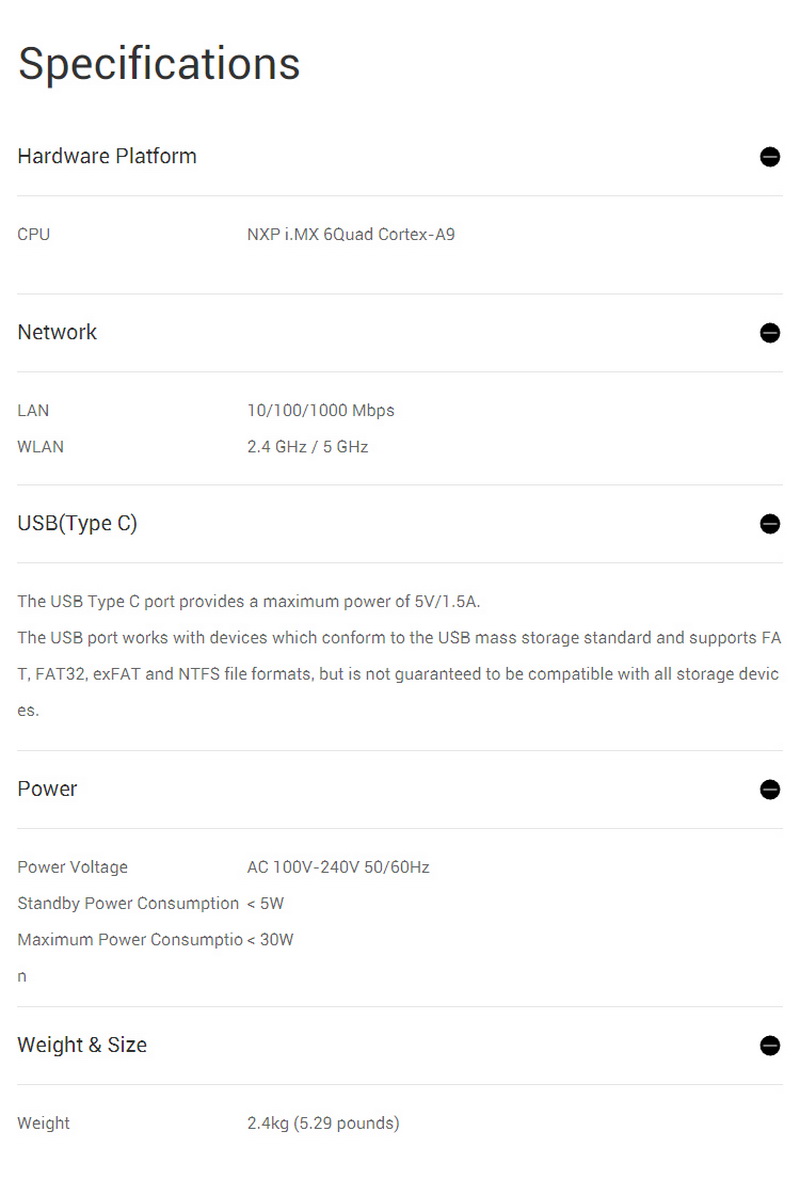 Matrix Audio Element S เครื่องเล่นเพลงเครือข่ายตั้งโต๊ะ พร้อมเอาต์พุต USB DAC ประกันศูนย์ไทย