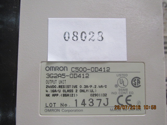 C500-OD412 PLC “ OMRON ”