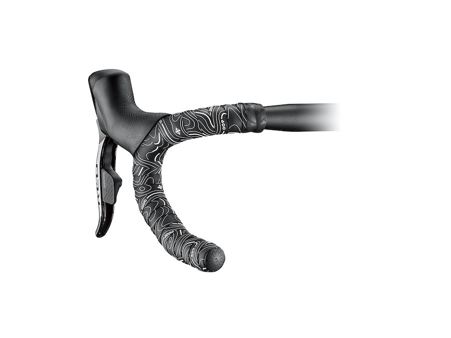 ผ้าพันแฮนด์ CICLOVATION Leather Touch - Minimalism Topo BAR TAPE