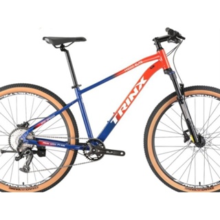 จักรยานเสือภูเขา TrinX M1000E เฟรมอลู 27.5" LTWOO 10 สปีด ดิสน้ำมัน, TRINX MY2023