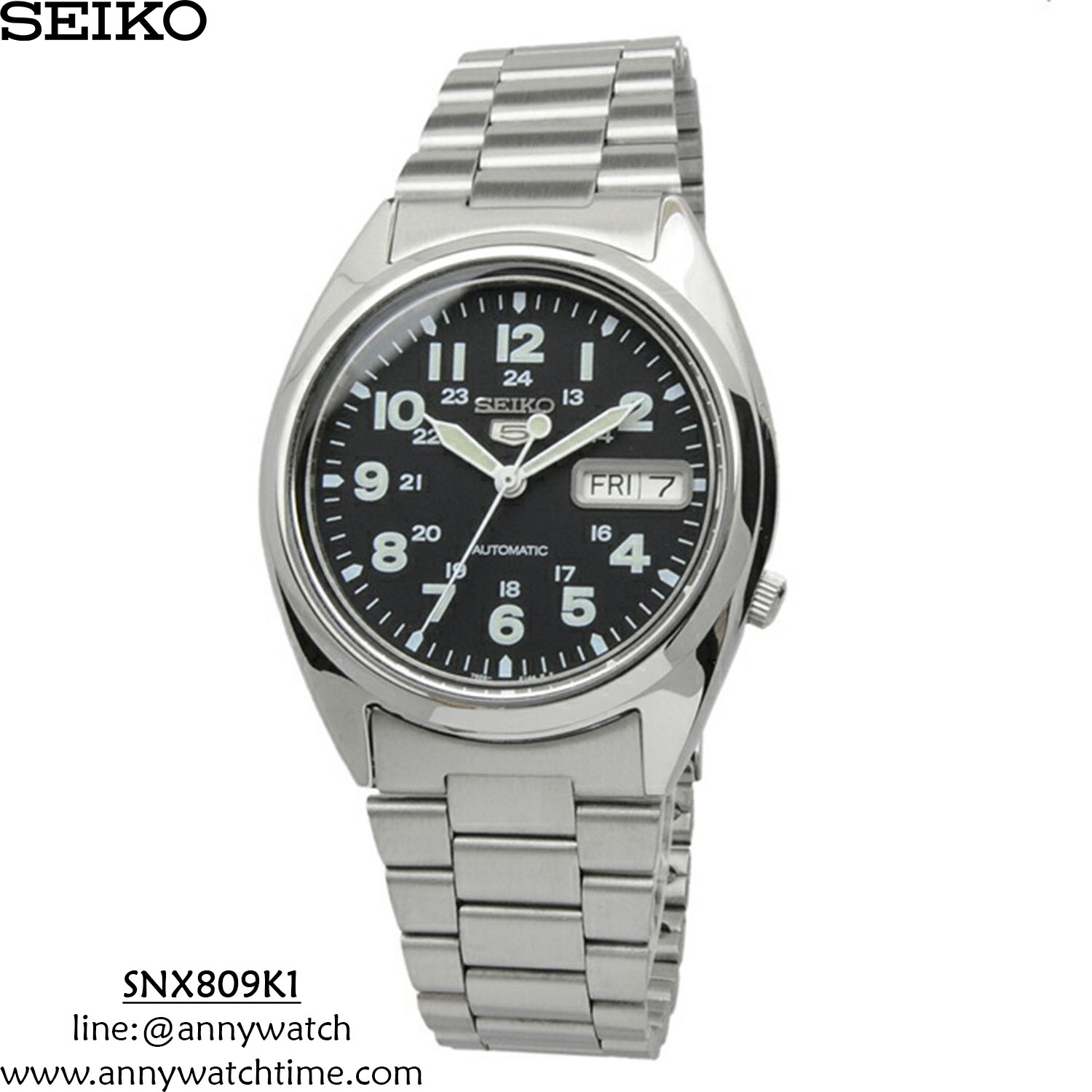 SEIKO SNX809K1