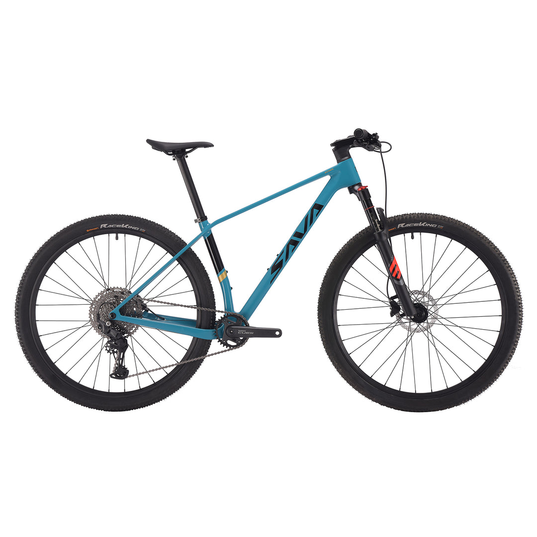 SAVA Lantop 611-CUES U6000 Carbon Mountain Bike | Shimano 11-Speed | 27.5"/29" Wheels