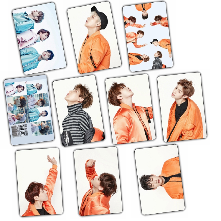 สติ๊กเกอร์การ์ด GOT7 - FLY