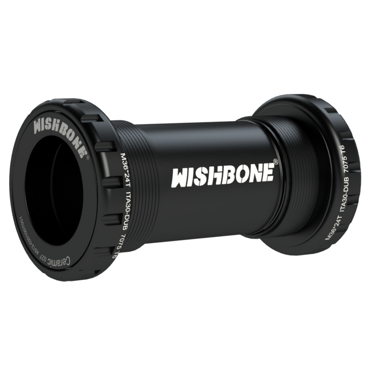 กะโหลก WISHBONE ITALIAN 70mm Ceramic Bottom Bracket | Shimano HT2 / SRAM GXP / DUB Compatible | น้ำหนักเบา 99–113 กรัม | รองรับ Road, Triathlon, Track