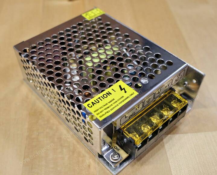 สวิทชิ่ง แปลงไฟ 220V เป็น 12V ขนาด 5 แอมป์