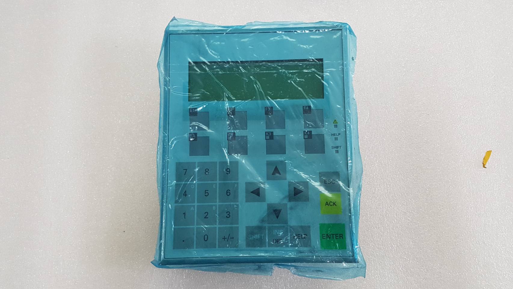 6AV3 607-1JC20-0AX1 HMI " SIEMENS "