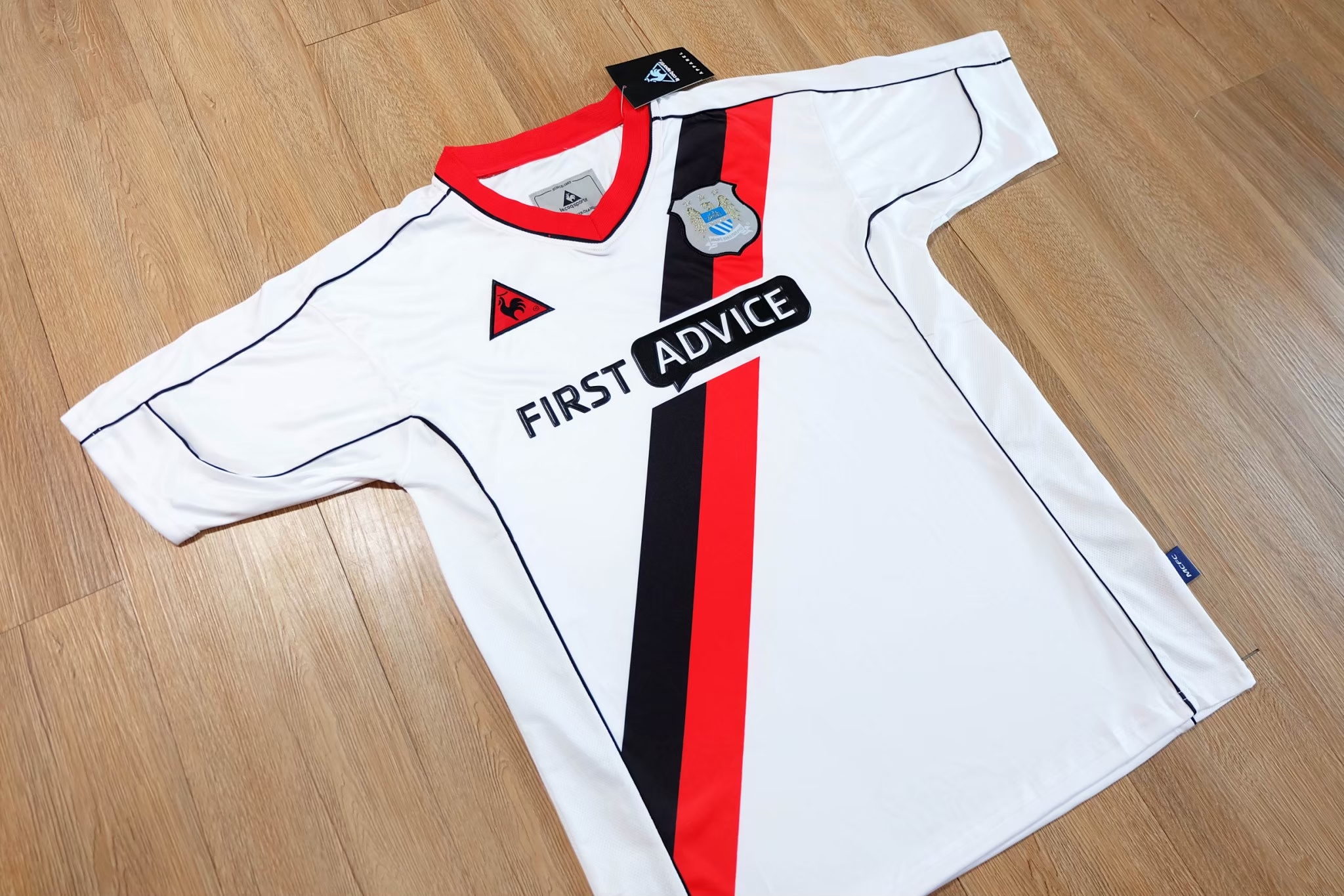 Manchester City 2002/03 Away Vintage Jersey เสื้อฟุตบอลแมนซิตี้ย้อนยุค First Advice