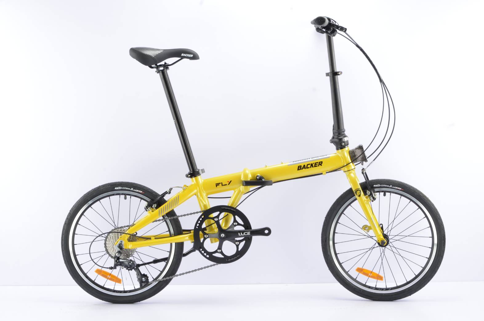 จักรยานพับได้ BACKER FLY 20" ALLOY FOLDING BIKES 1*9 สปีด SORA R3000 2021