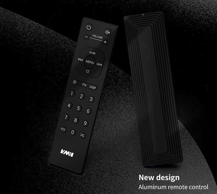 SMSL VMV T2 เครื่องเล่น CD ระดับไฮเอนด์ รองรับ MQA, LDAC, Hi-Res Wireless ประกันศูนย์ไทย