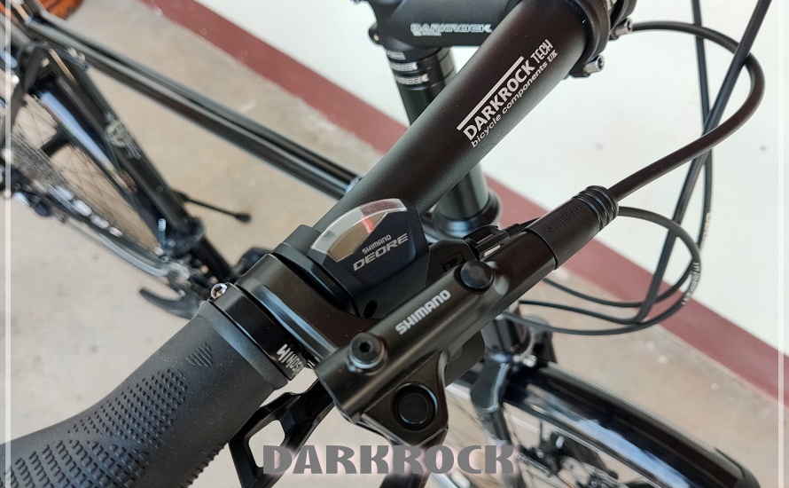 DARKROCK Super Travel Long-Distance DISC Wagon (M6000 version 3*10sp.) - จักรยานทัวร์ริ่งสำหรับการเดินทางไกลที่เหนือกว่า