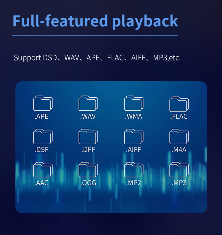 SMSL DP5SE DAP เครื่องเล่นเพลงเครือข่าย HiFi ชิป DAC/AMP ES9039Q2M รองรับ MQA ประกันศูนย์ไทย