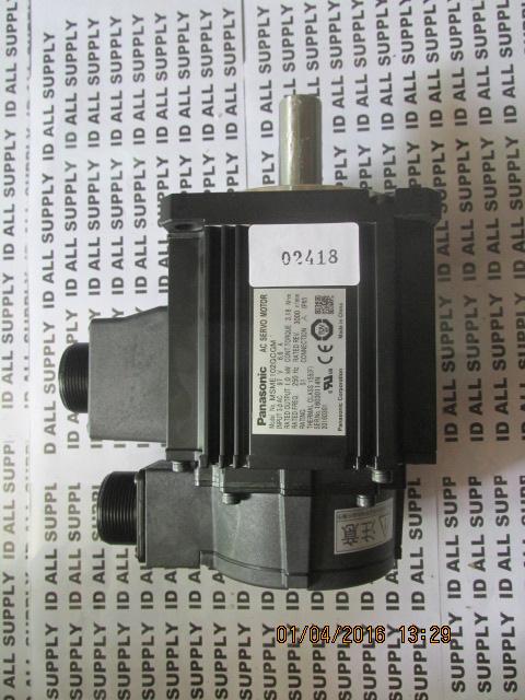 SERVO MOTOR “ PANASONIC ” รุ่น MSME102GCGM