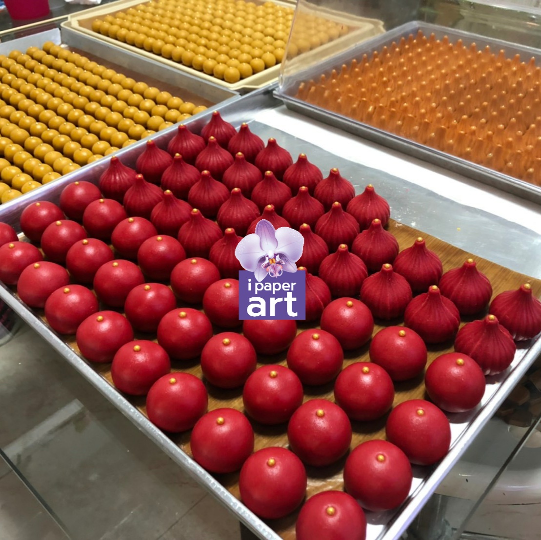 ขนมโมทกะ-ลาดู จิ๋วของจริง | งานไทยพรีเมียม ถวายบูชาเทพฮินดู พระพิฆเนศ พระแม่อุมา