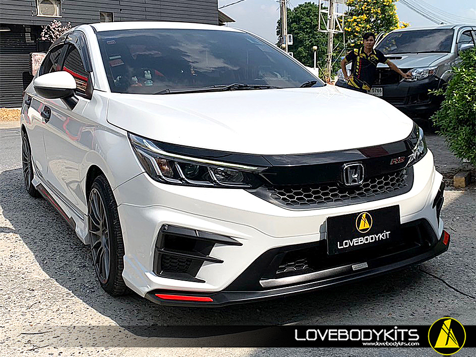 ชุดแต่ง CITY 2020 (4 ประตู) : DRIVE 68