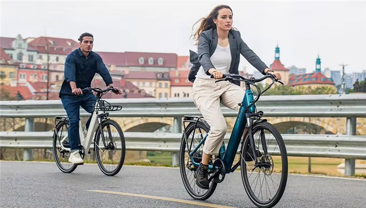 จักรยานไฟฟ้า FIIDO C11 Pro – มอเตอร์ 250W, แบตเตอรี่ 48V 10.4Ah, เซนเซอร์แรงบิด, เบรกไฮดรอลิก | จักรยานไฟฟ้าเมือง 27.5 นิ้ว